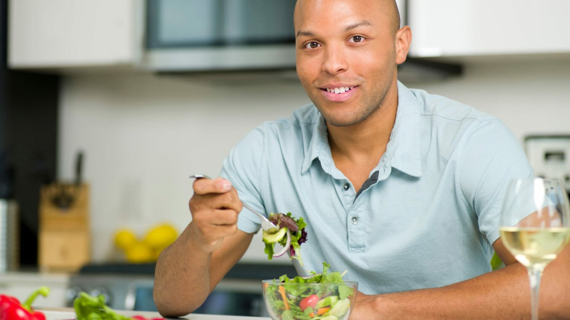 Healthy eating for men