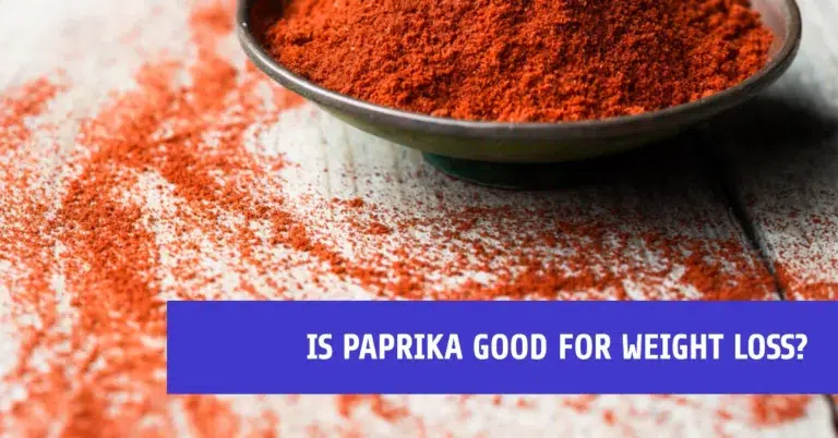 Is paprika good for weight loss?