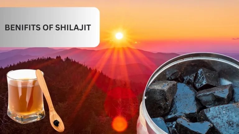 Shilajit benefits for male backed by science