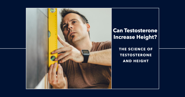 Can testosterone increase height?