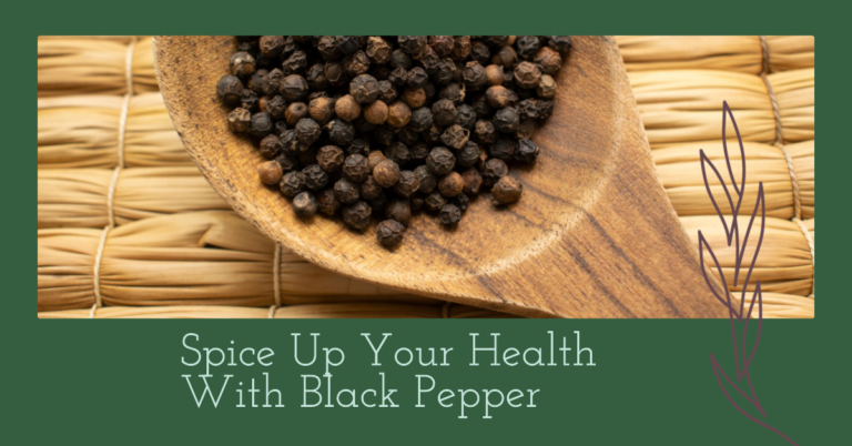 How to incorporate black pepper into your diet for improved men's health