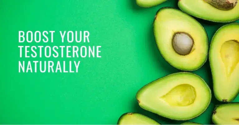 Does avocado increase testosterone