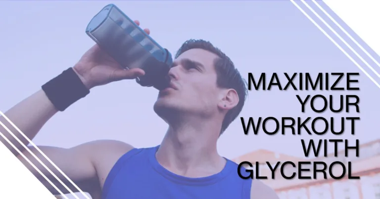What does glycerol do in pre workout