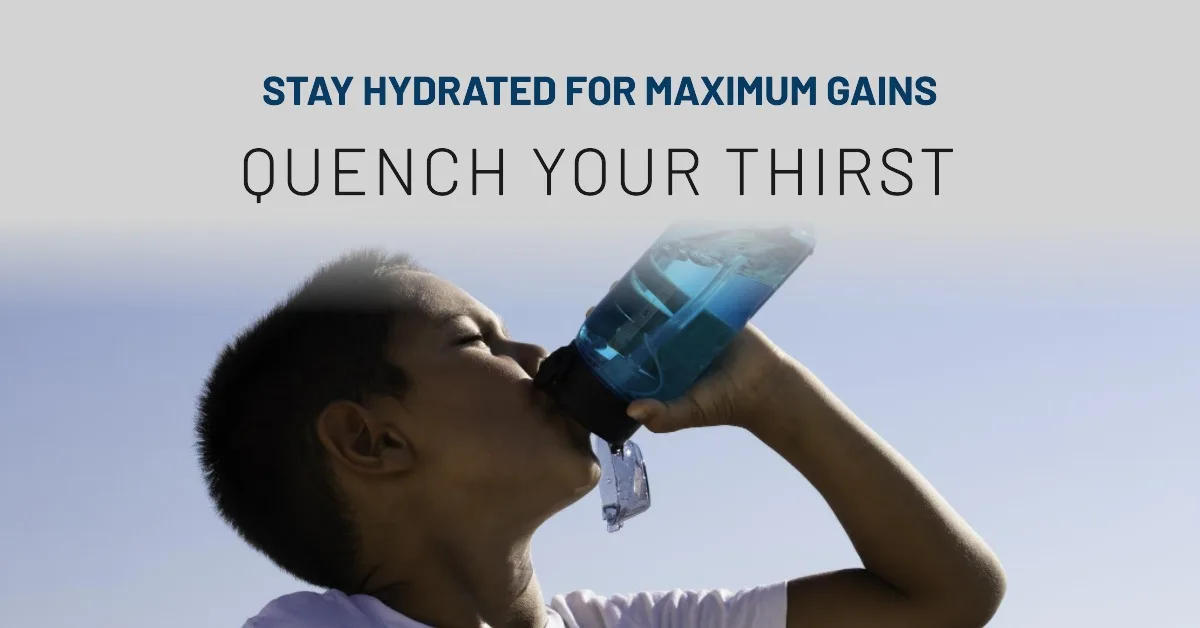 Hydration is critical to a bodybuilder