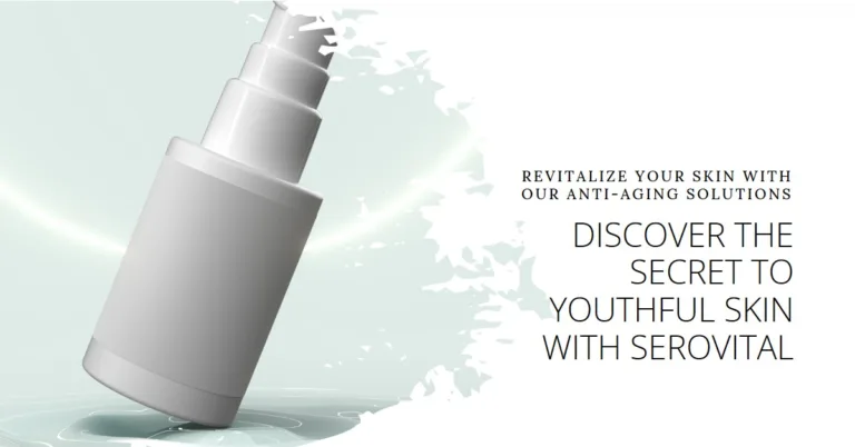 Unlocking the fountain of youth with serovital anti-aging solutions
