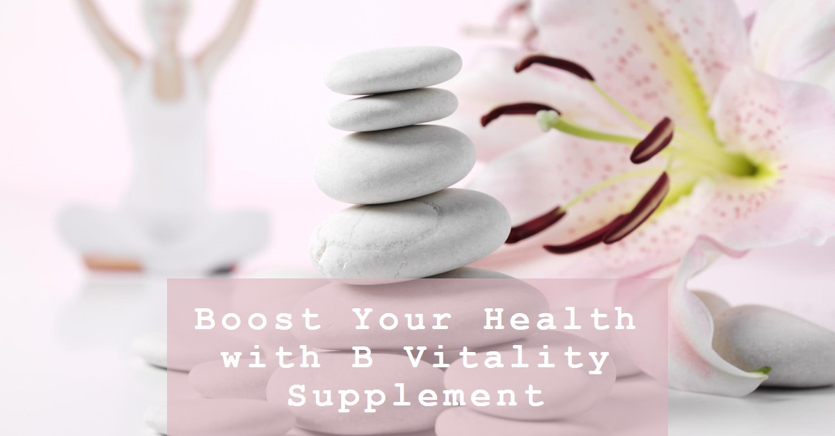 B vitality supplement