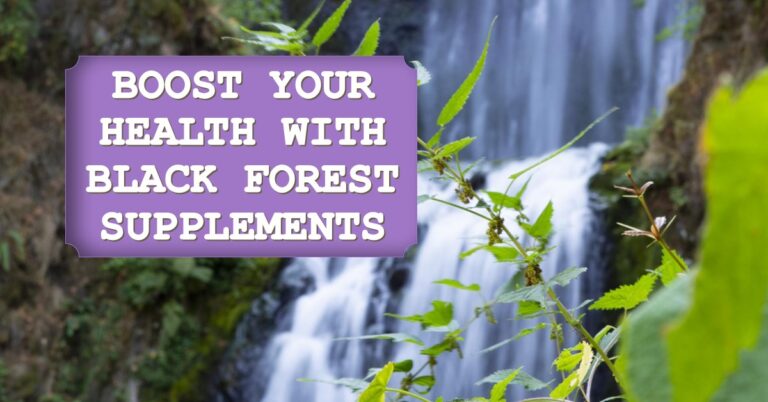 Black forest supplements