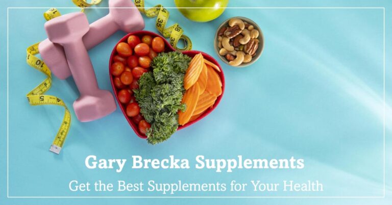 Gary brecka supplements