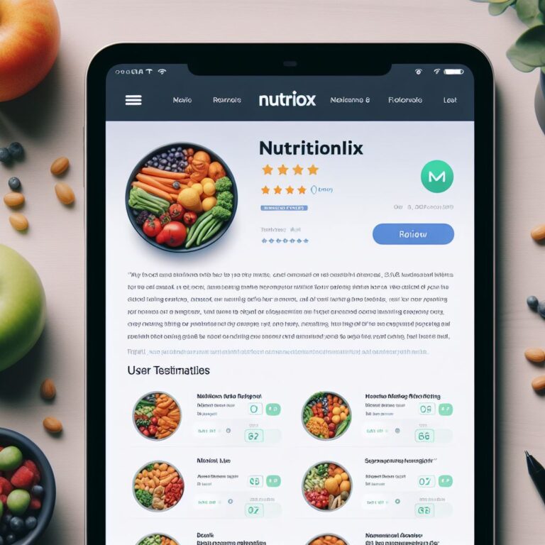 Nutritionix reviews